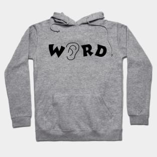 It's all perspective. Weird, huh? Hoodie